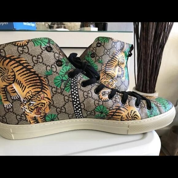 Gucci Men's multi Trainers - Picture 2 of 3